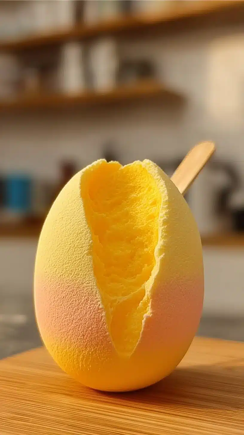 Delicious creamy mango ice cream served in a bowl with fresh mango slices on top.