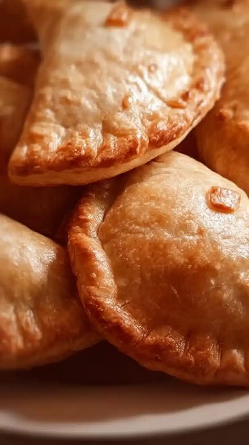 Delicious homemade pumpkin pasties, perfect for a fall treat.