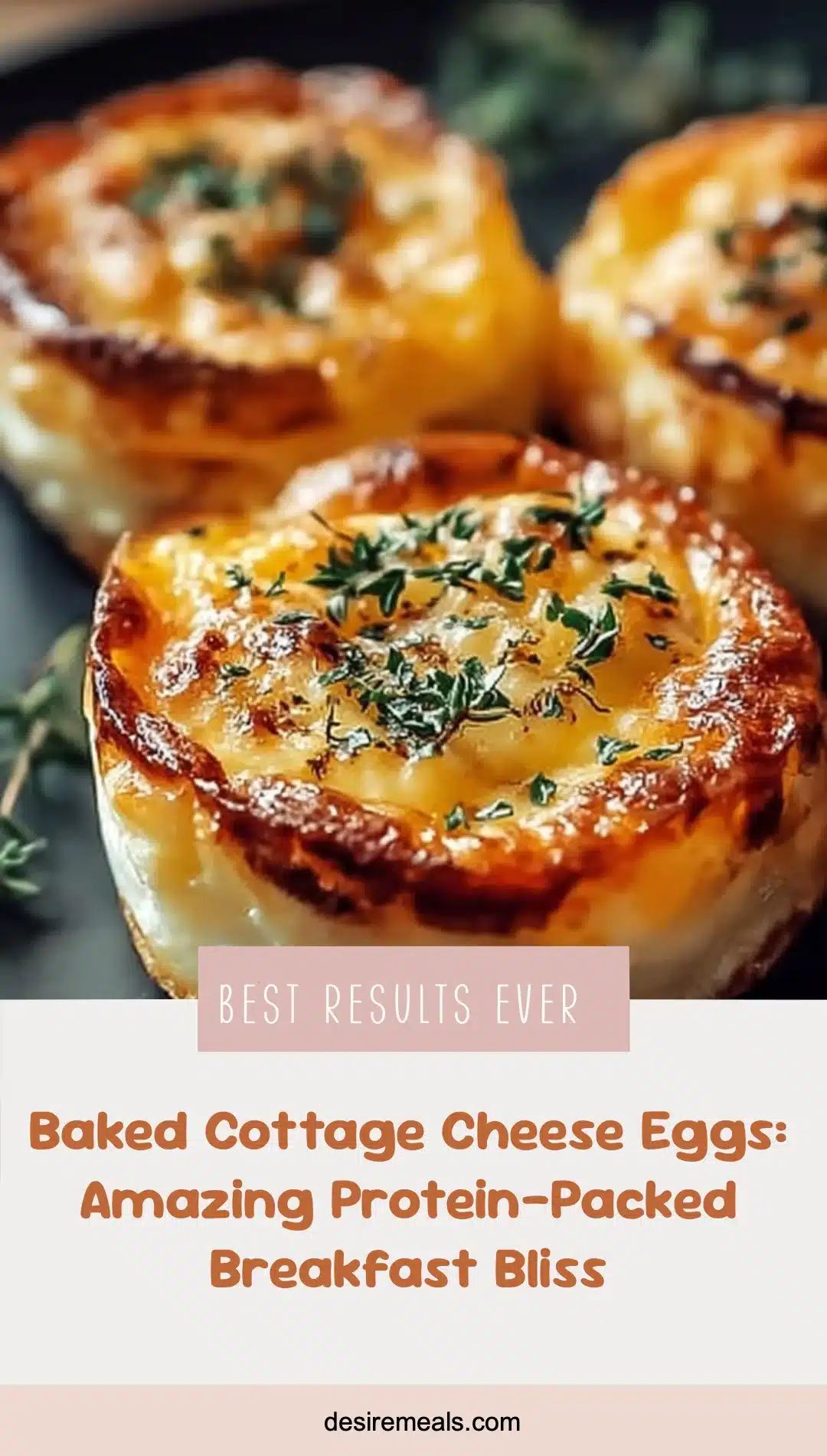 Baked Cottage Cheese Eggs: Amazing Protein-Packed Breakfast Bliss