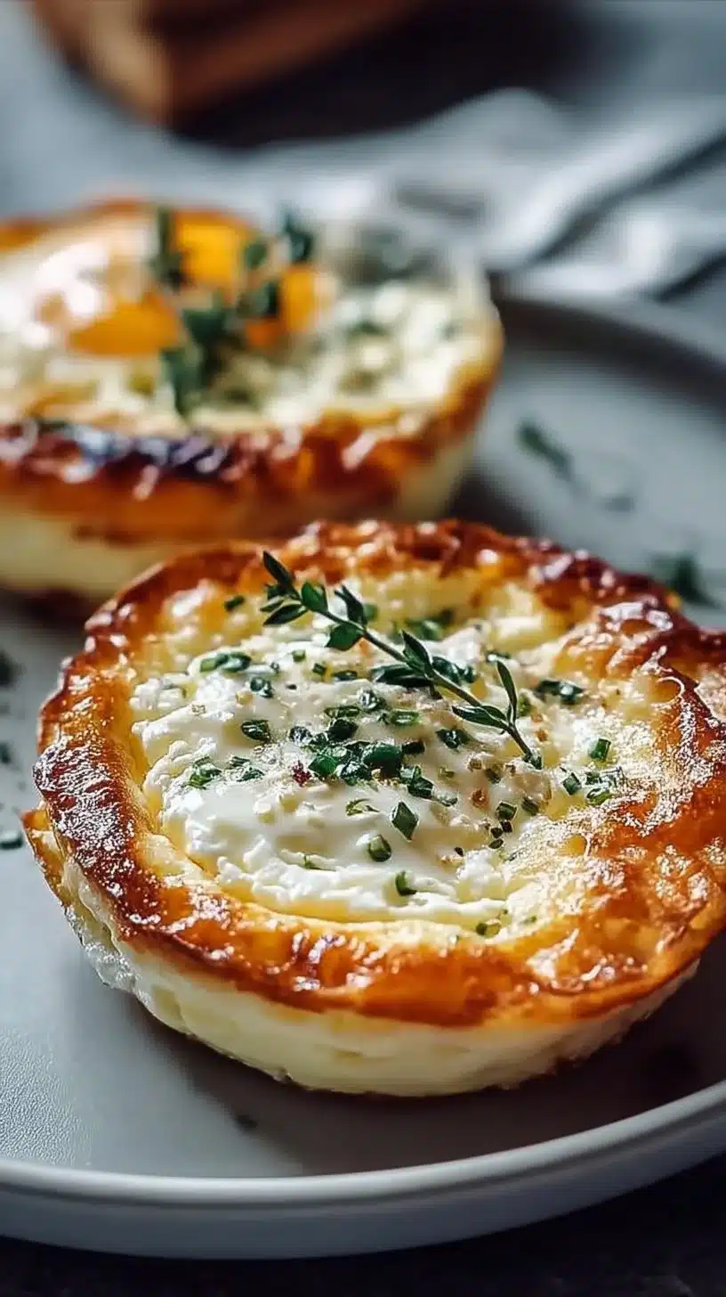 Baked Cottage Cheese Eggs: Amazing Protein-Packed Breakfast Bliss