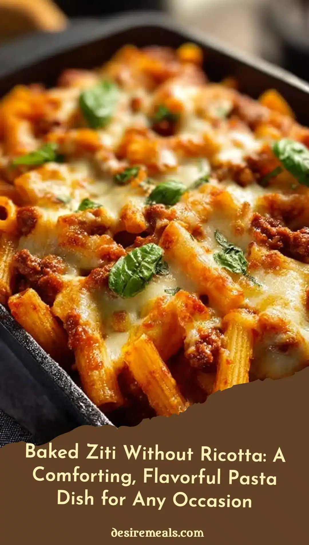 Baked Ziti Without Ricotta: A Comforting, Flavorful Pasta Dish for Any Occasion 6 Baked Ziti Without Ricotta: A Comforting, Flavorful Pasta Dish for Any Occasion