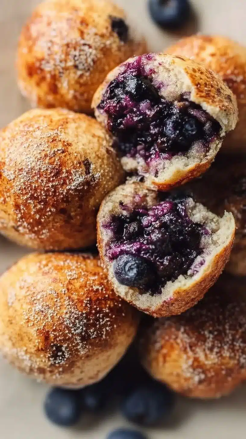 Blueberry Pie Bombs