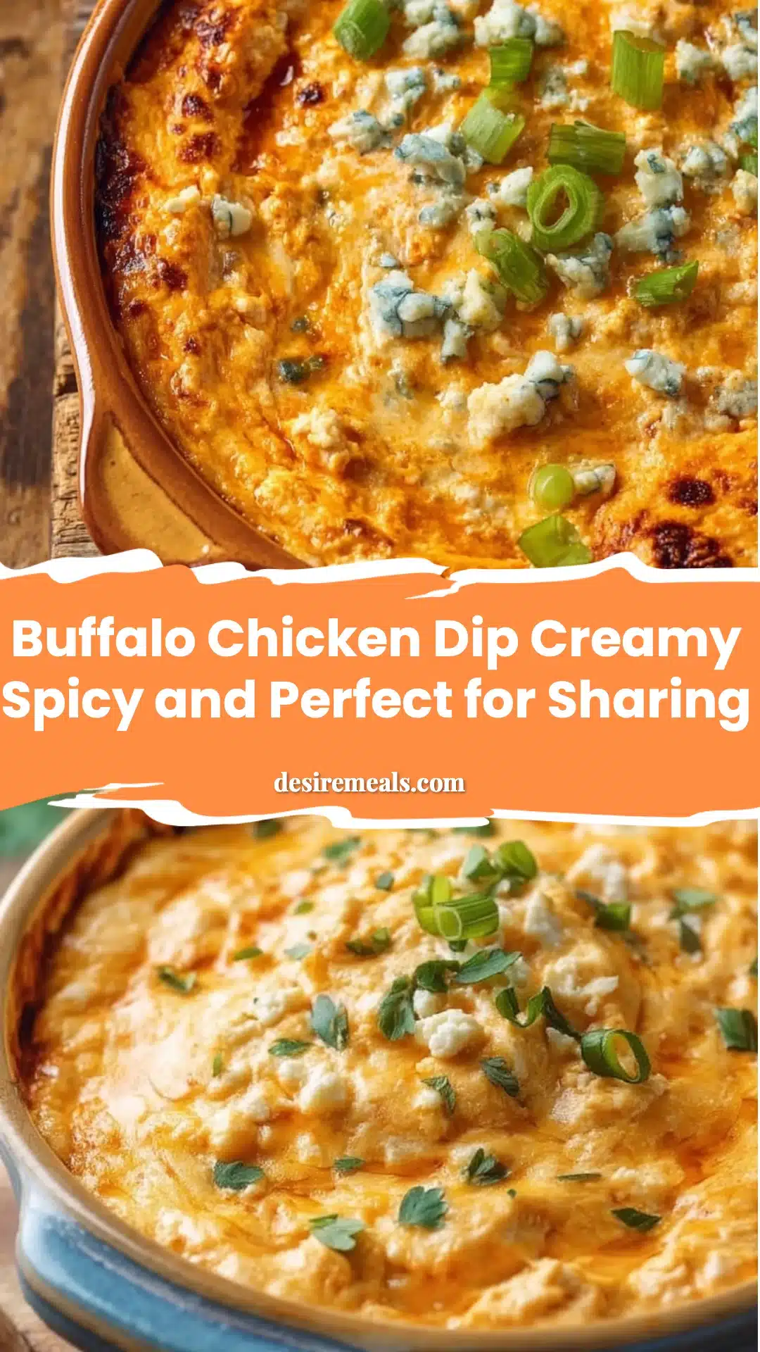 Buffalo Chicken Dip Creamy Spicy and Perfect for Sharing