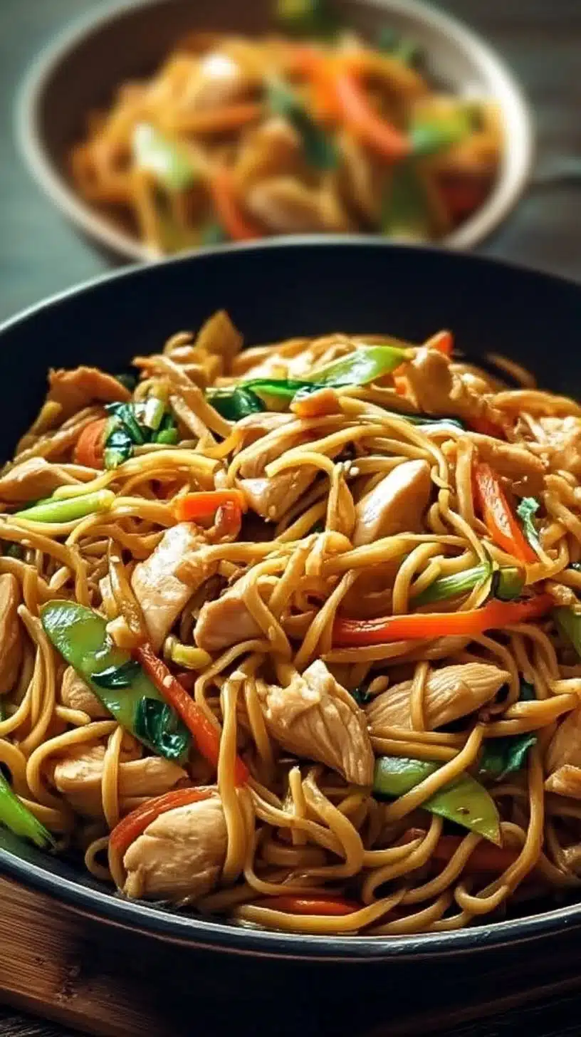 Chicken Lo Mein Recipe