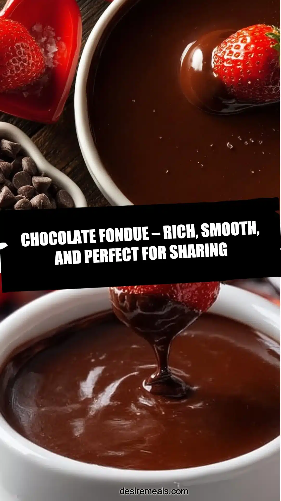 Chocolate Fondue – Rich, Smooth, and Perfect for Sharing