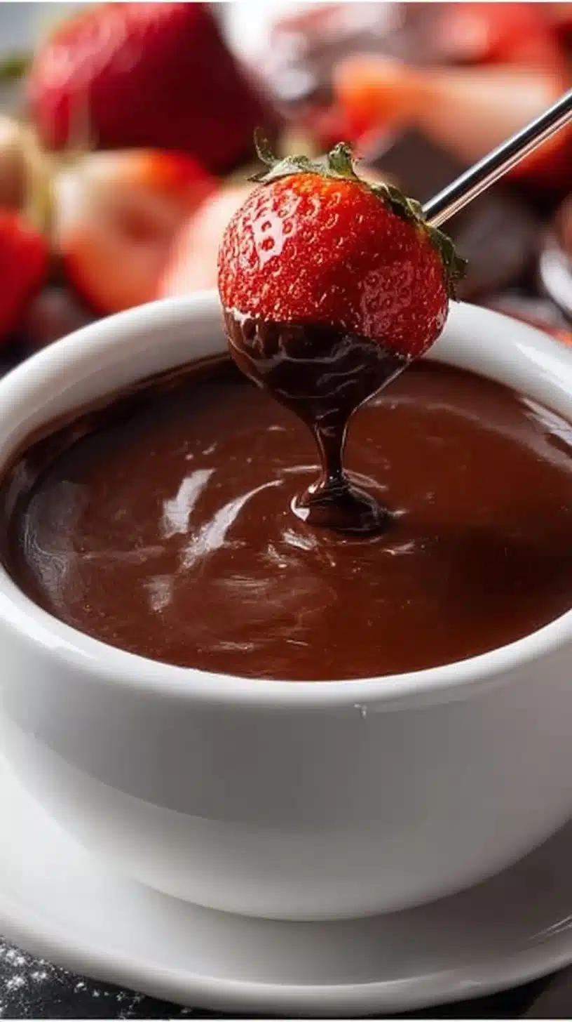 Chocolate Fondue
