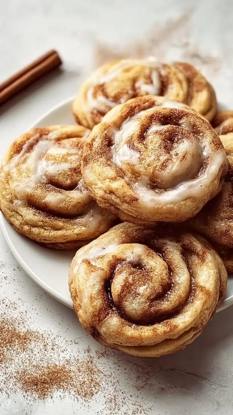 Cinnamon Roll Cookies