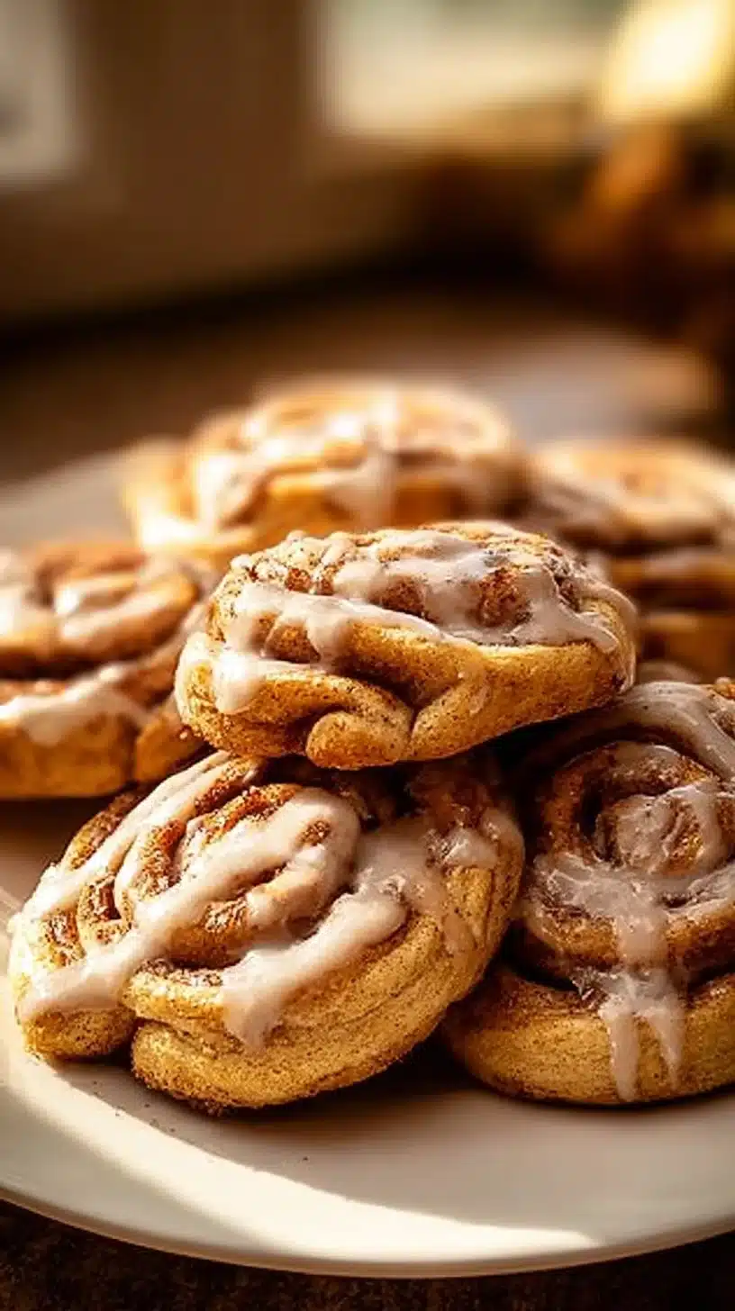 Cinnamon Roll Cookies