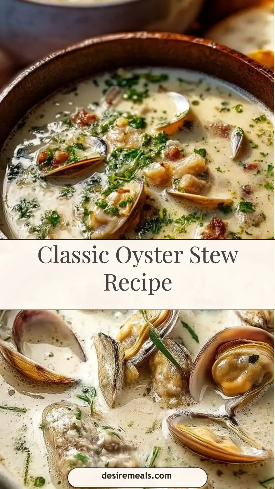 Classic Oyster Stew Recipe 6 Classic Oyster Stew Recipe
