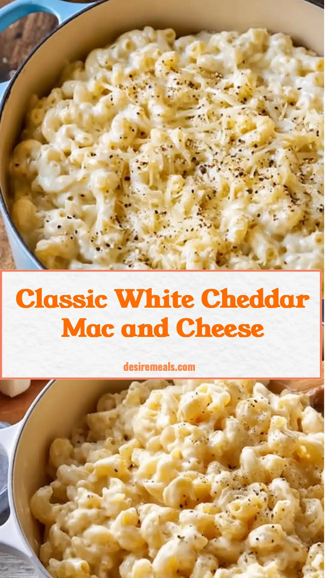 Classic White Cheddar Mac and Cheese