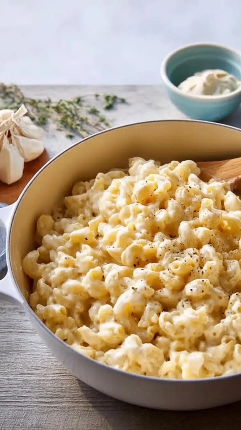 White Cheddar Mac and Cheese