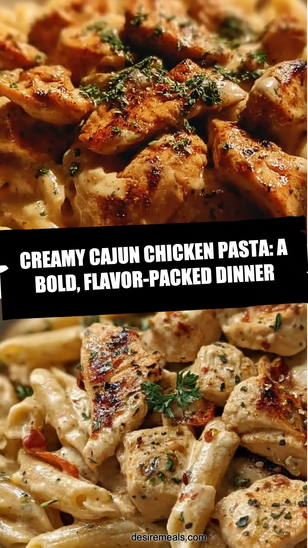 Creamy Cajun Chicken Pasta: A Bold, Flavor-Packed Dinner