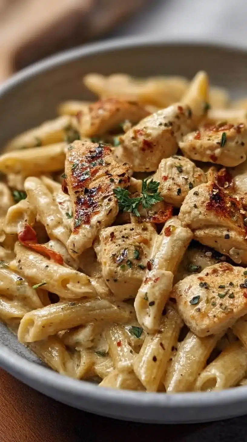 Creamy Cajun Chicken Pasta: A Bold, Flavor-Packed Dinner
