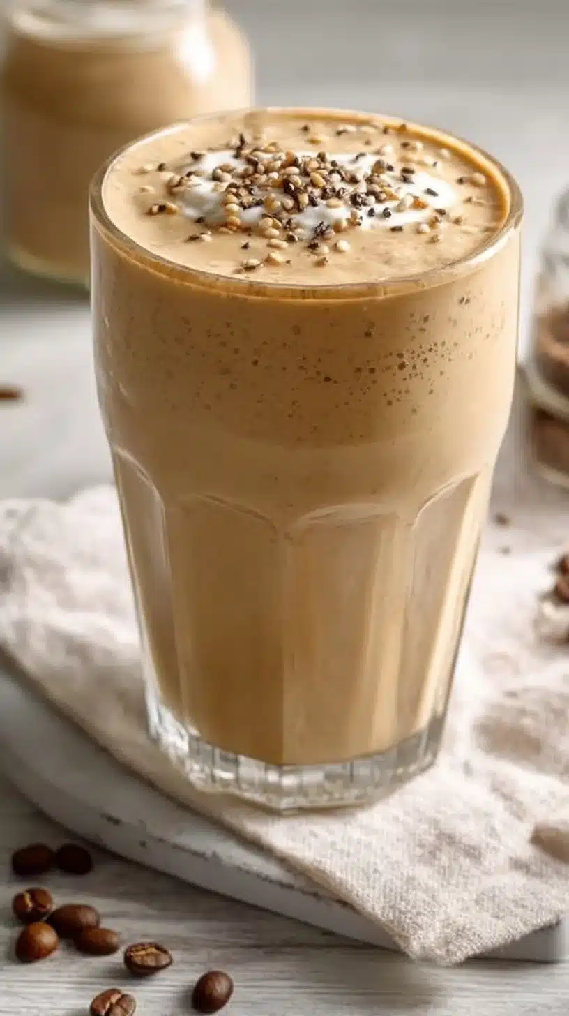 Creamy Coffee Smoothie