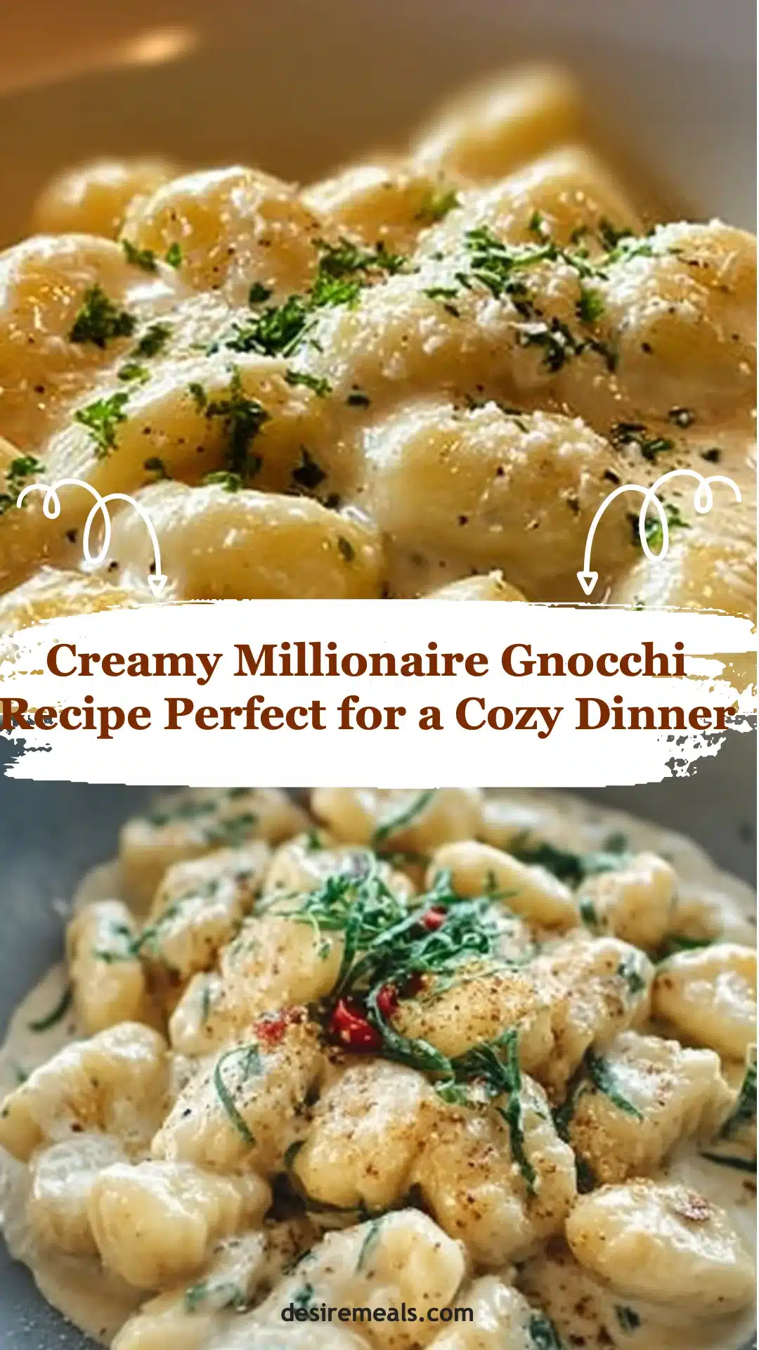 Creamy Millionaire Gnocchi Recipe Perfect for a Cozy Dinner