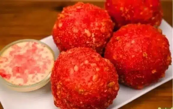 Hot Cheetos Boudin Balls Recipe