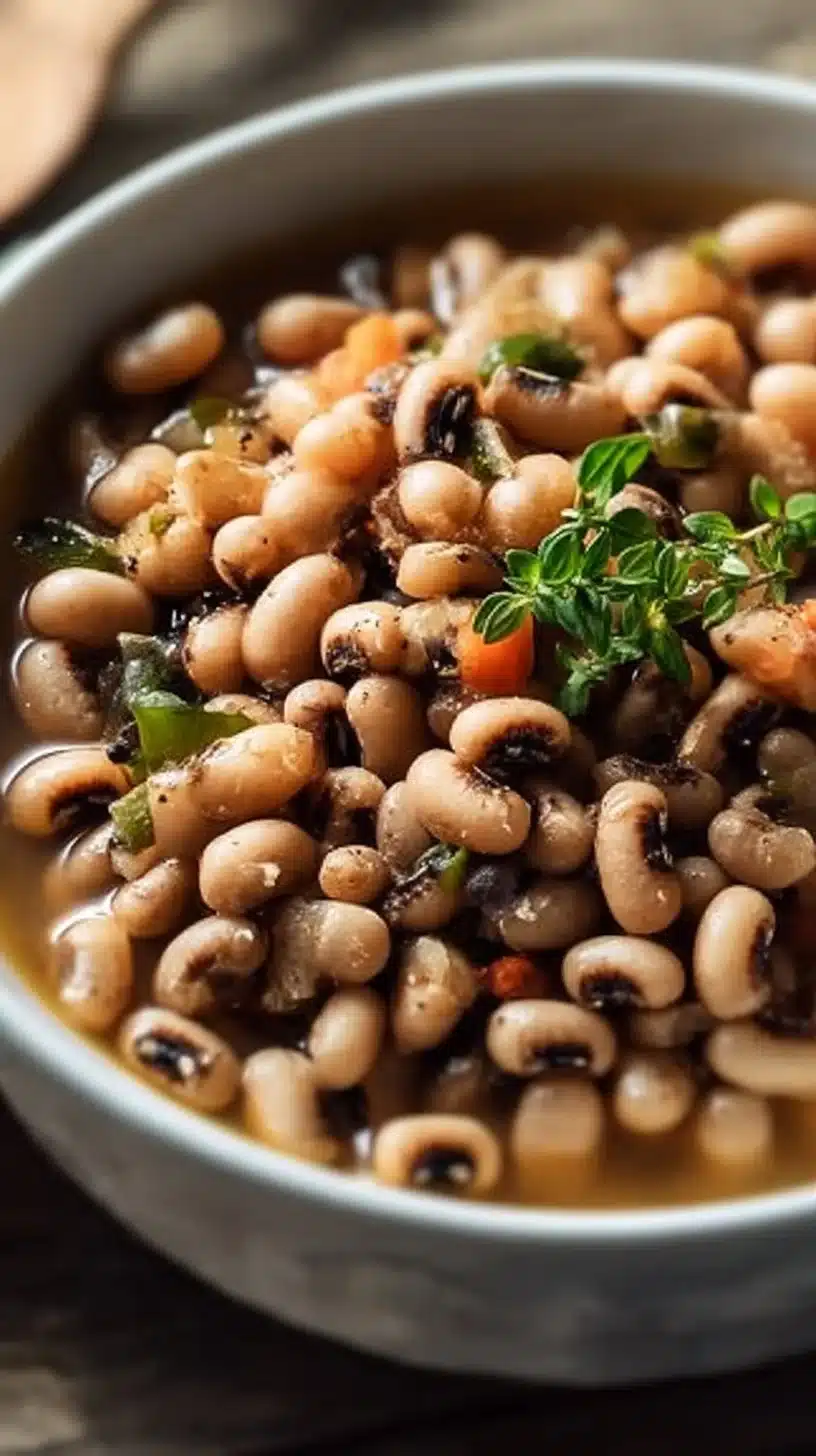 Crock Pot Southern Black-Eyed Peas Everyone Will Love