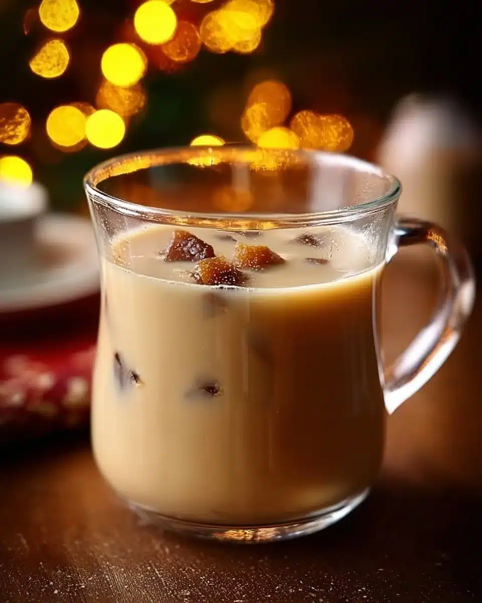 Cup of smooth and creamy Earl Grey Milk Tea with floral notes