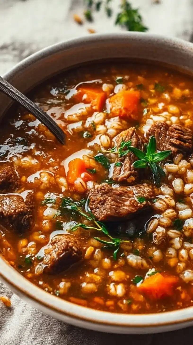 Easy Beef Barley Soup Recipe 7 Easy Beef Barley Soup Recipe
