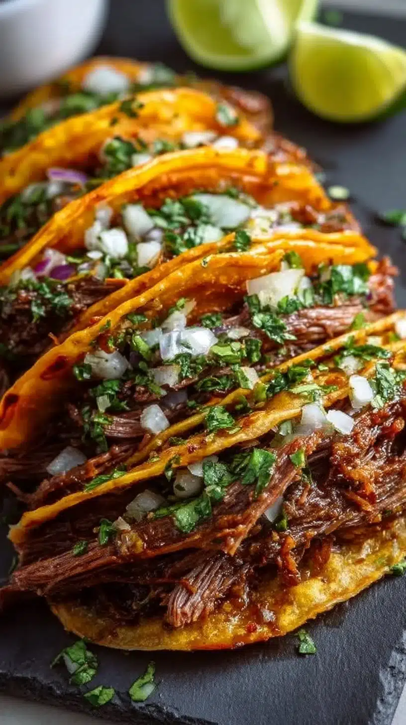 Easy Birria Tacos