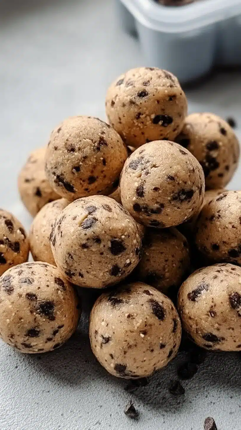 Cookie Dough Protein Balls That Satisfy Your Sweet Cravings