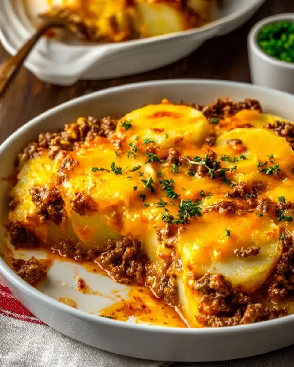 Hobo Casserole Ground Beef