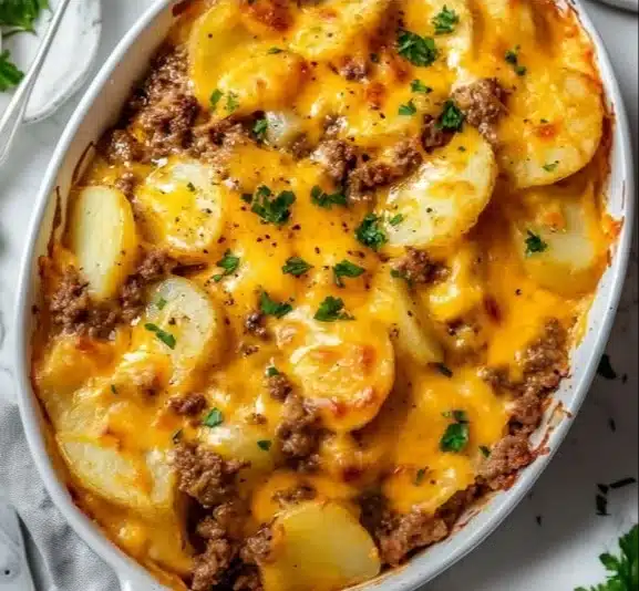 Hobo Casserole Ground Beef