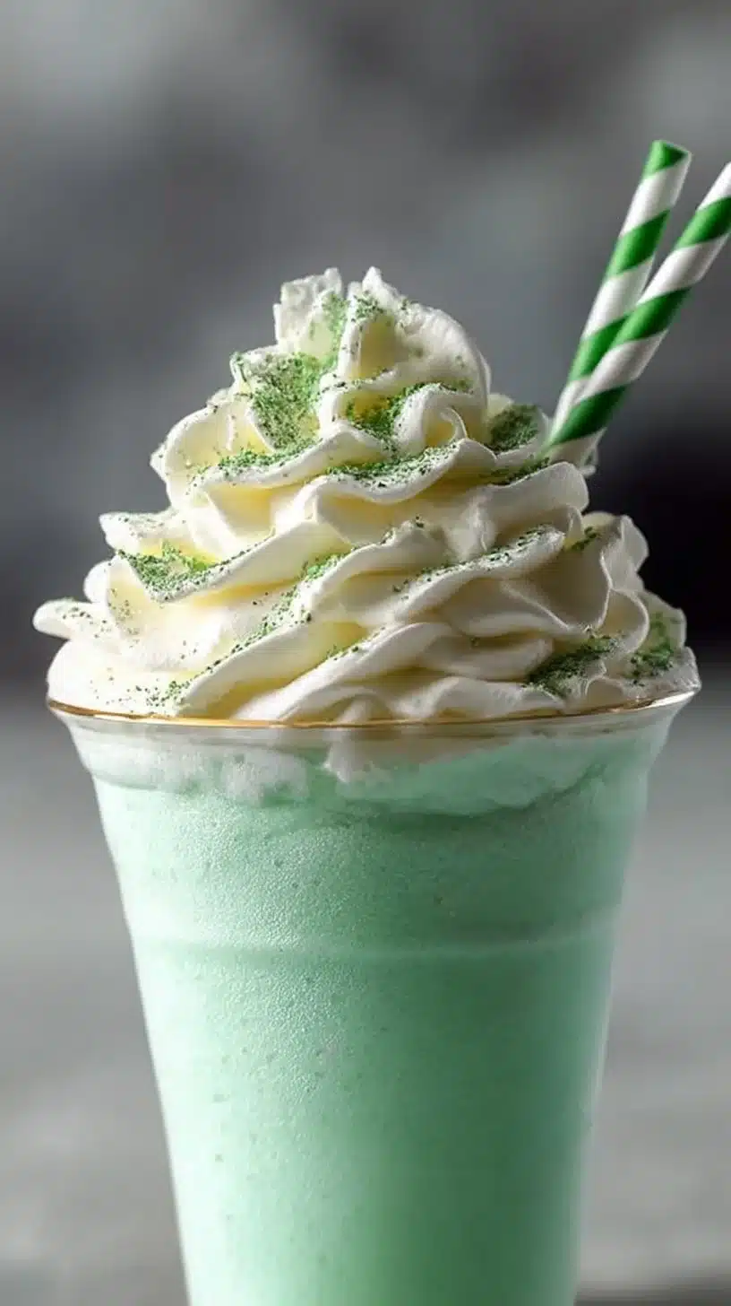 Shamrock Shake