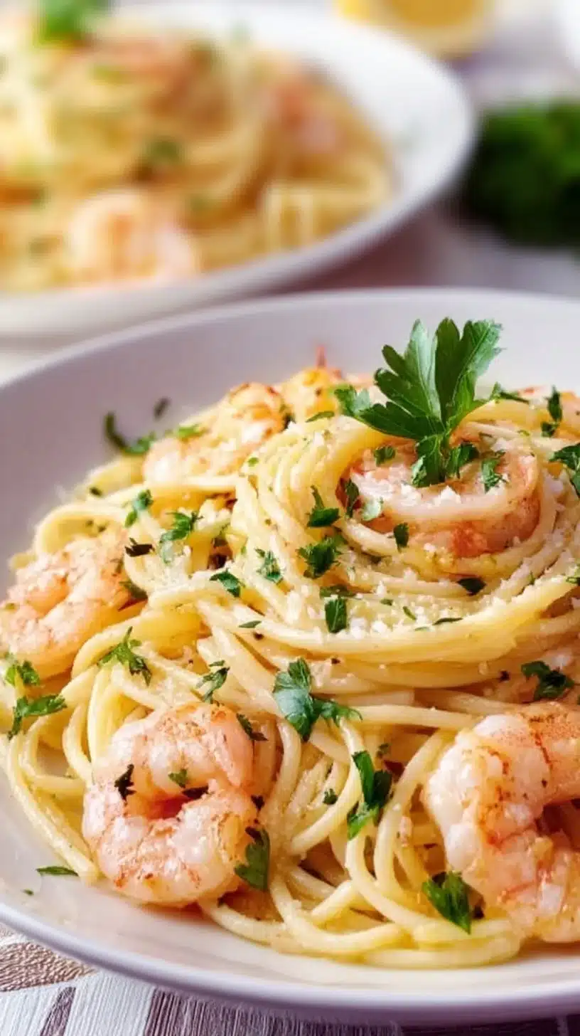 Easy Lemon Shrimp Pasta for Weeknights