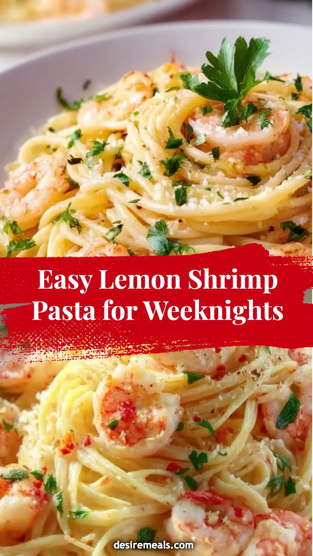 Easy Lemon Shrimp Pasta for Weeknights