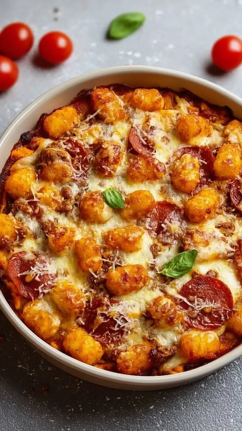 Pizza Tot Casserole: A Beginner's Guide to Comfort Food Heaven