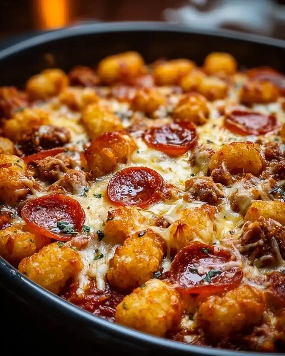 Pizza Tot Casserole: A Beginner's Guide to Comfort Food Heaven