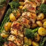 easy sheet pan garlic butter chicken and veggies i 2026 01 26 190142 819x1024 1