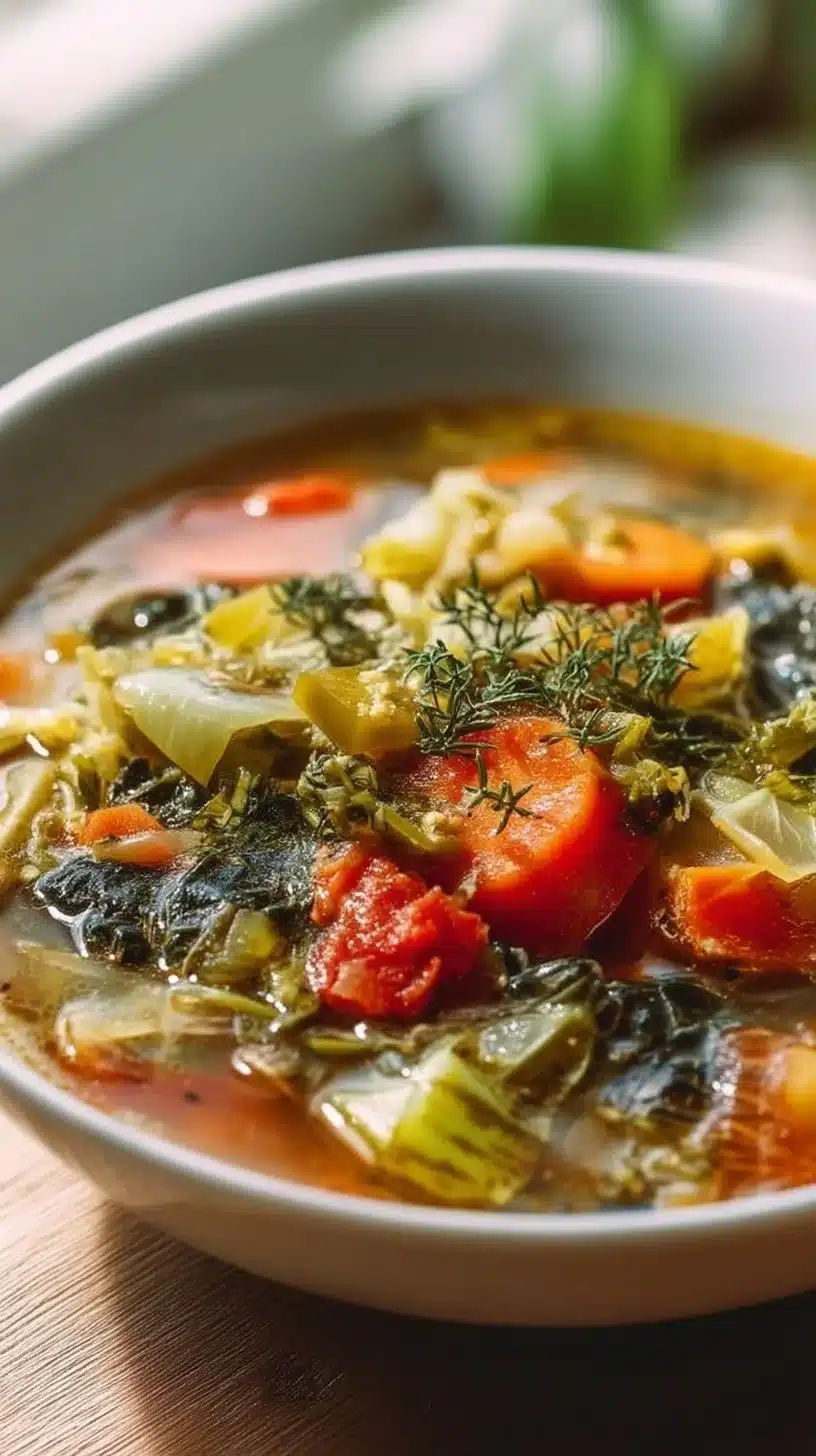 Vegetable Detox Soup