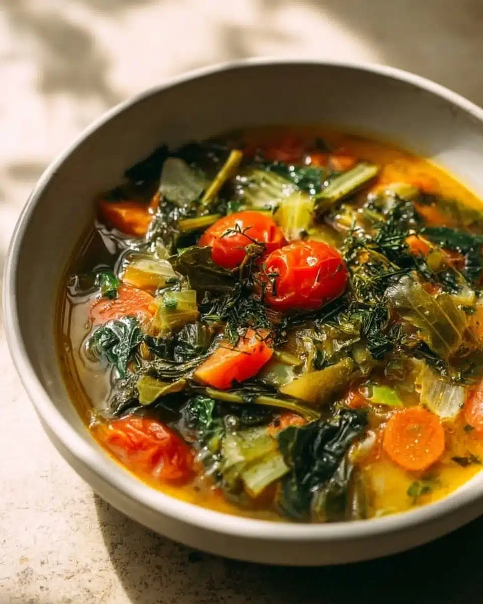 Vegetable Detox Soup