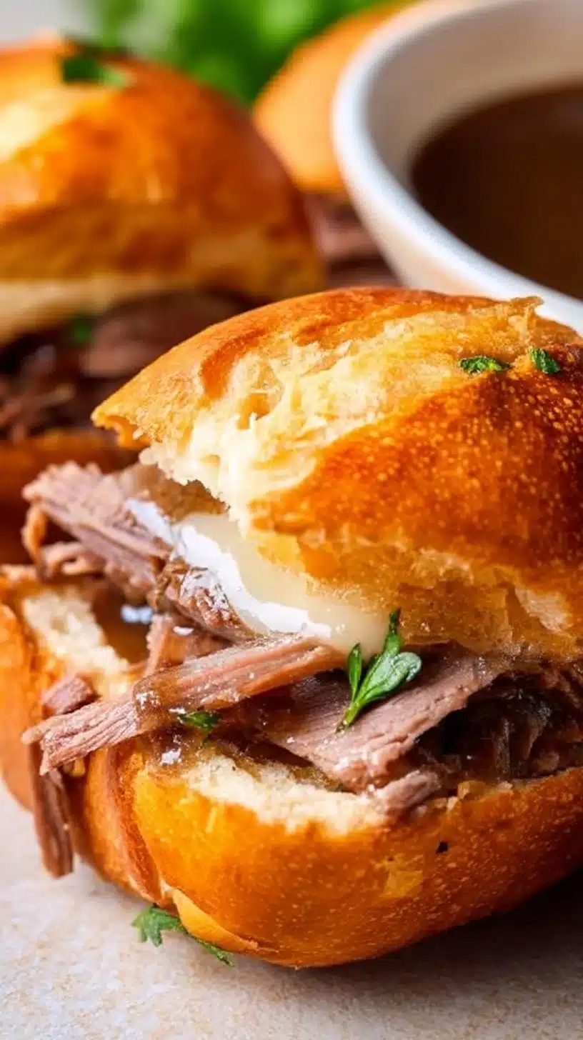 French Dip Sliders