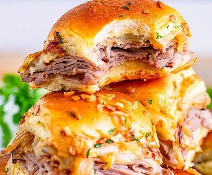 French Dip Sliders