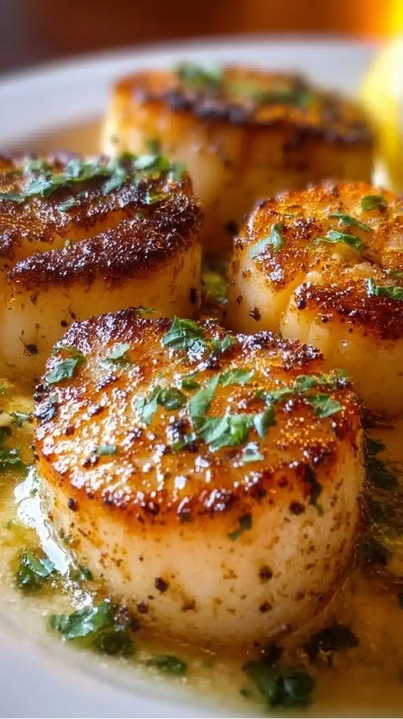 Gordon Ramsay Pan Seared Scallops