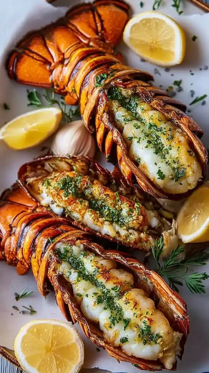 Grilled Lobster Tails with Garlic Herb Butter: An Incredible Ultimate Recipe