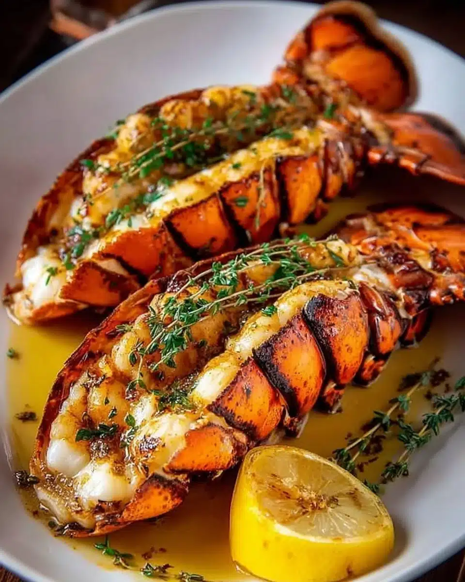 Grilled Lobster Tails with Garlic Herb Butter: An Incredible Ultimate Recipe