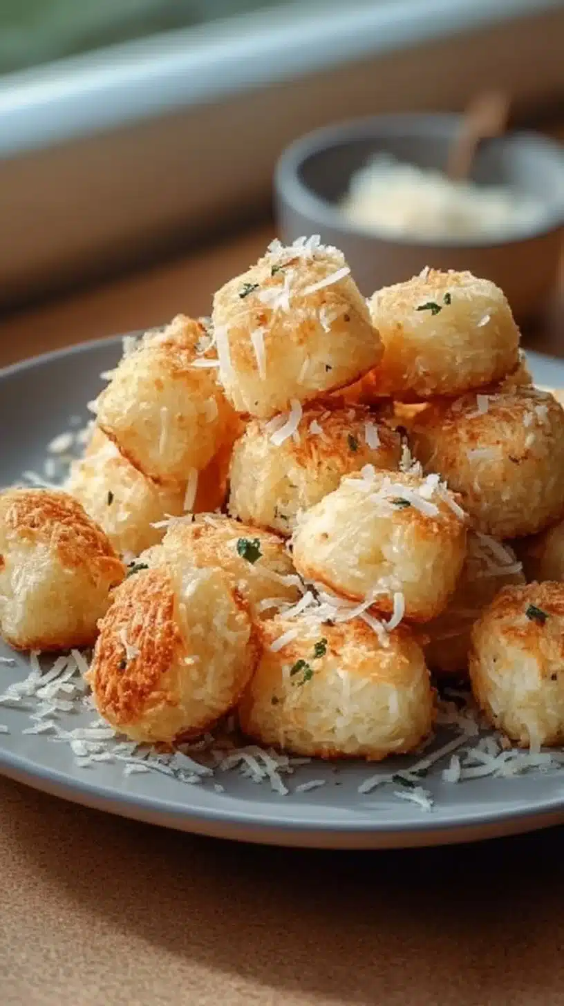Parmesan Bread Bites Recipe