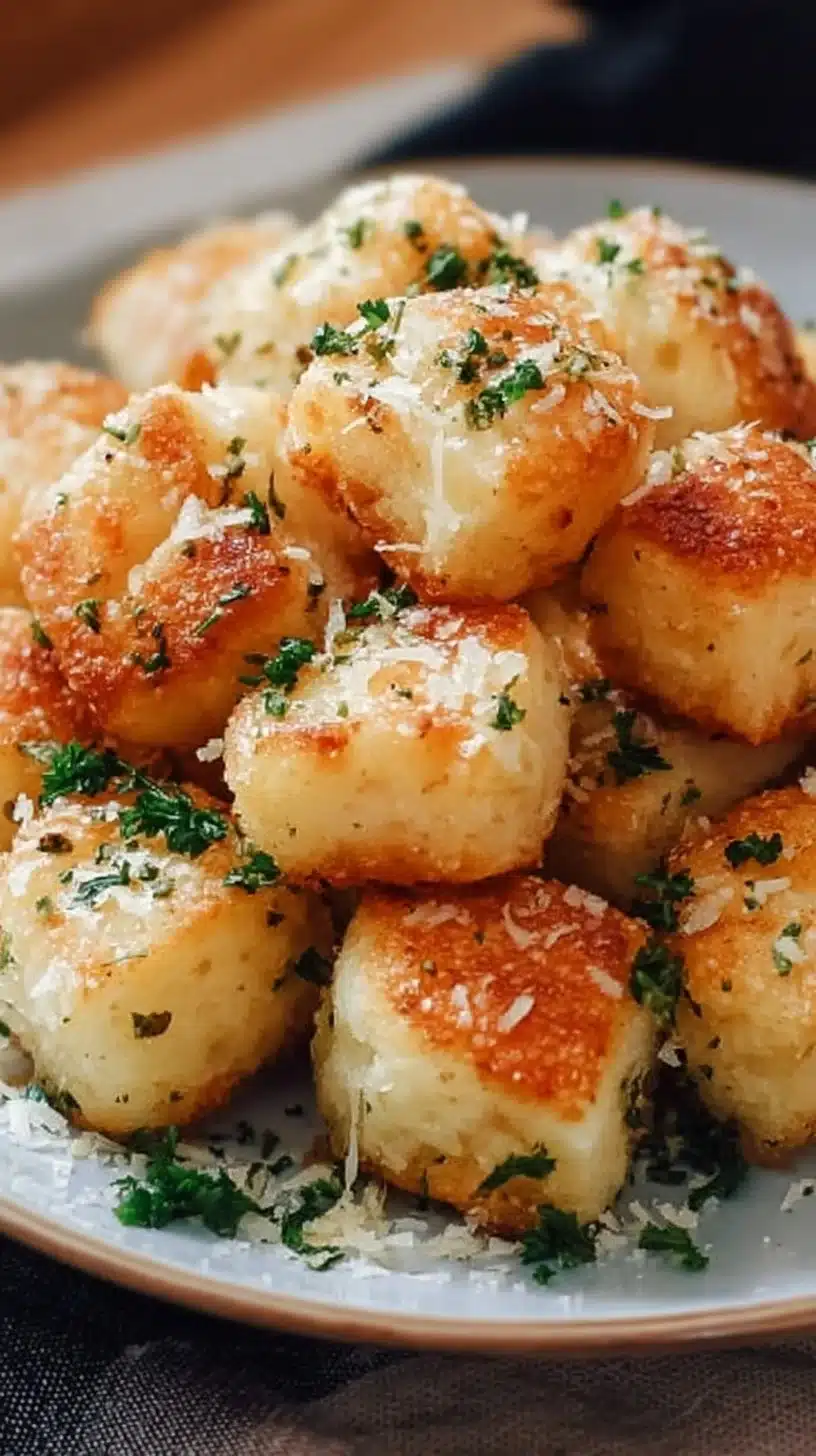 Parmesan Bread Bites Recipe