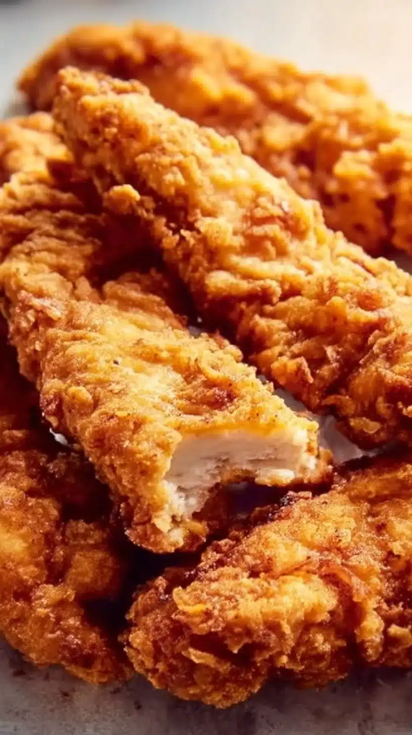 Homemade Raising Cane's Chicken Fingers