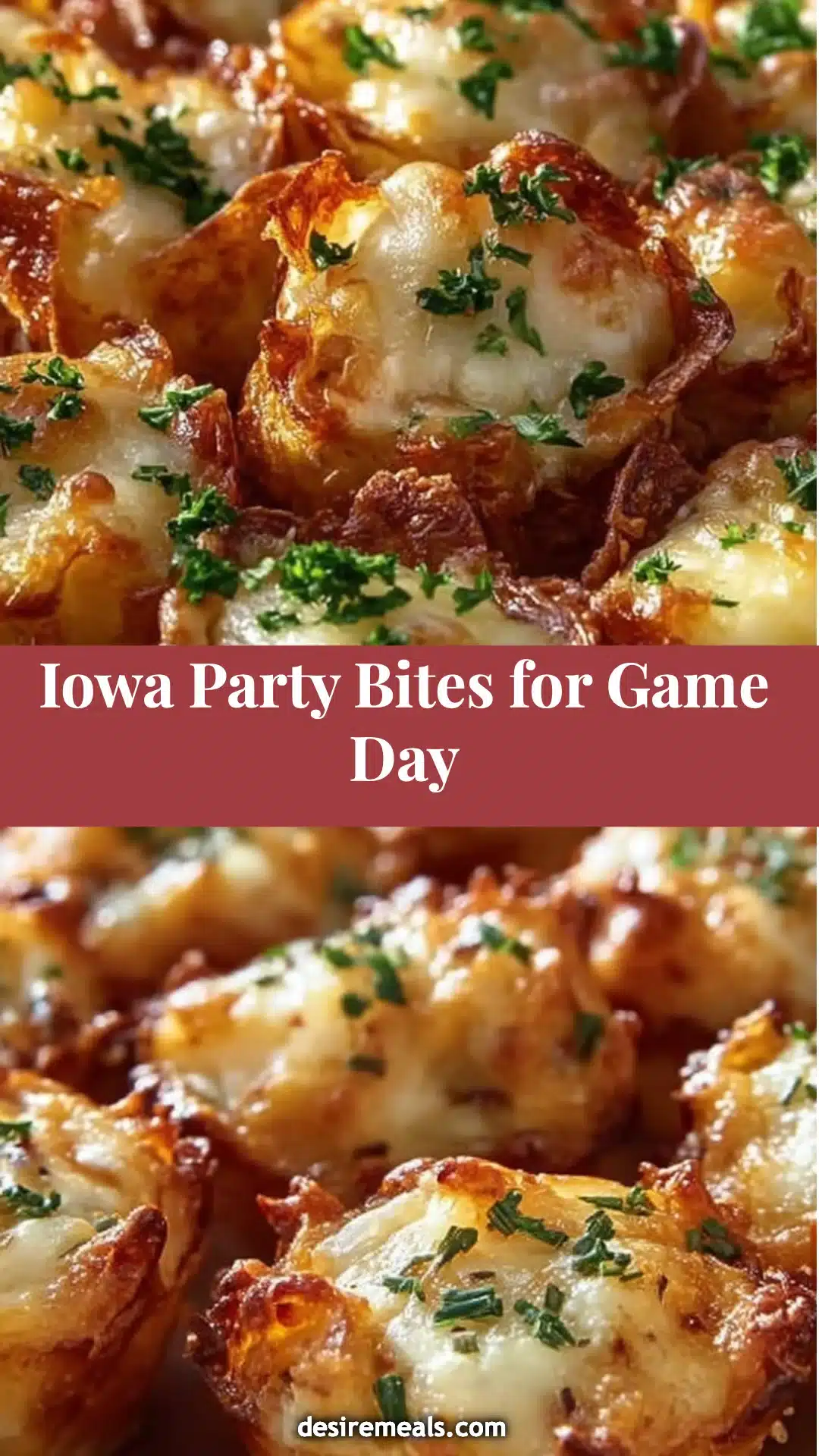 Iowa Party Bites for Game Day