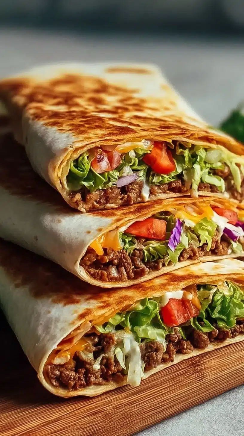 Delicious Keto Crunchwraps Recipe for Guilt-Free Indulgence