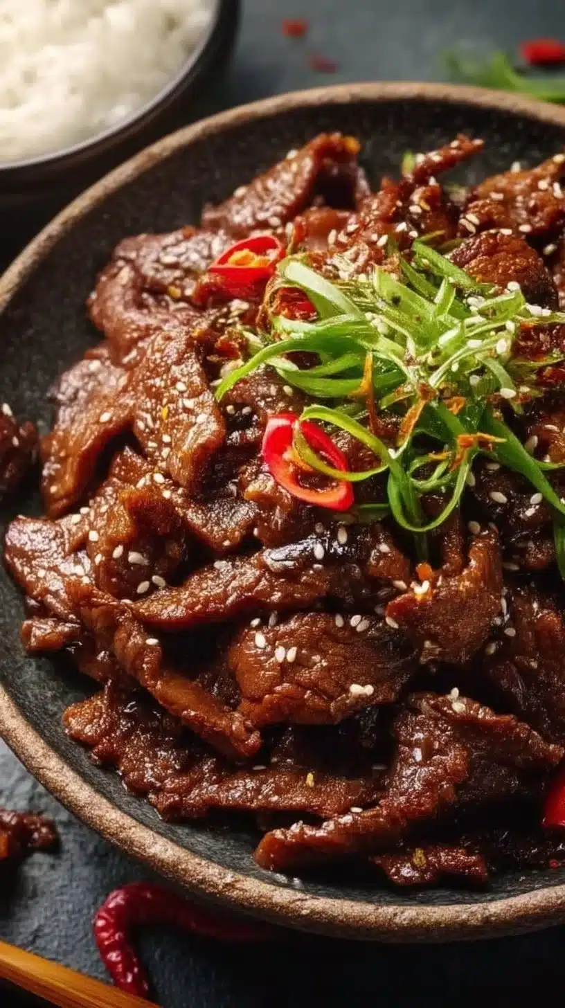 Korean Beef Bulgogi