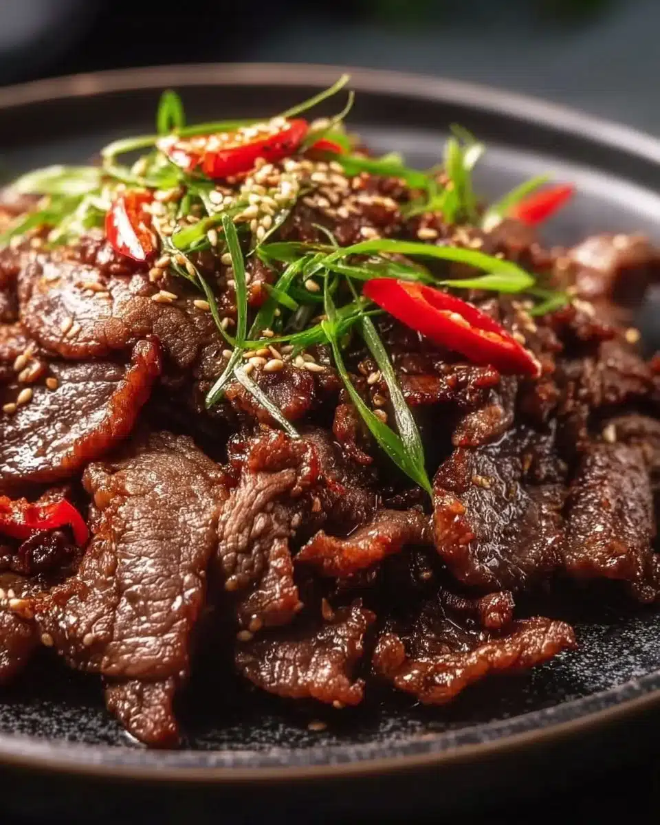 Korean Beef Bulgogi