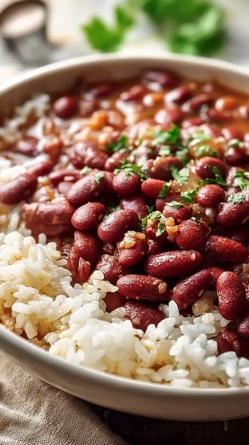 Red Beans and Rice