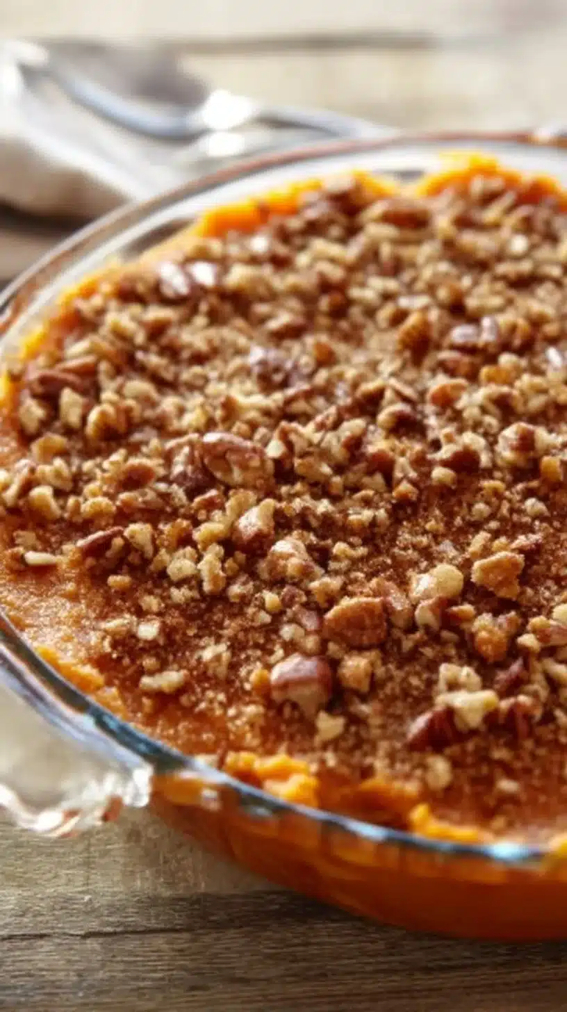 Paula Deen Sweet Potato Casserole