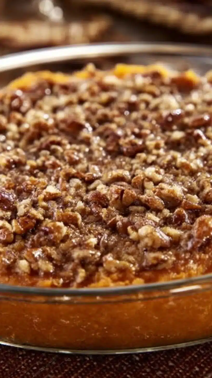 Paula Deen Sweet Potato Casserole